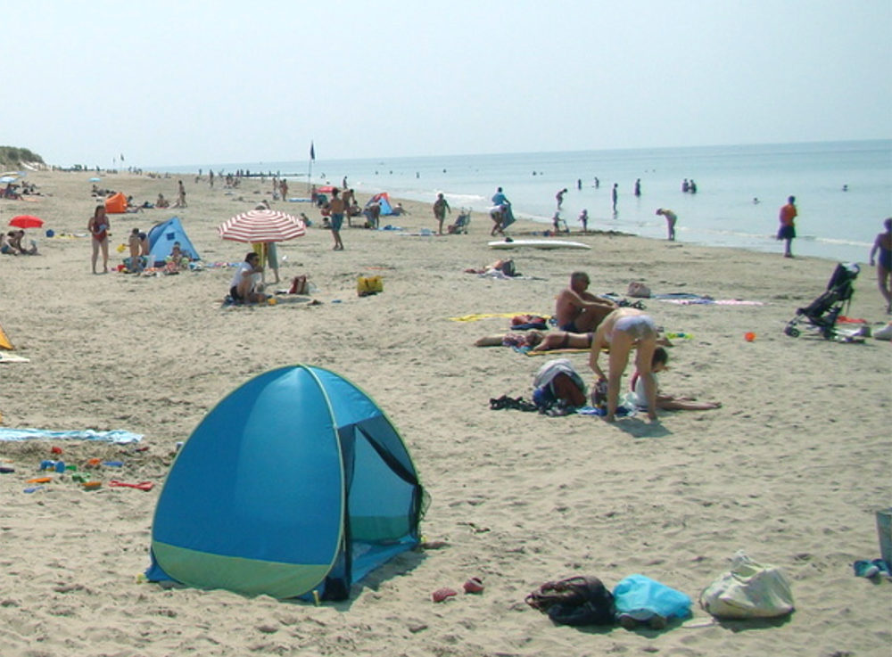 family beaches on the French Atlantic Coast