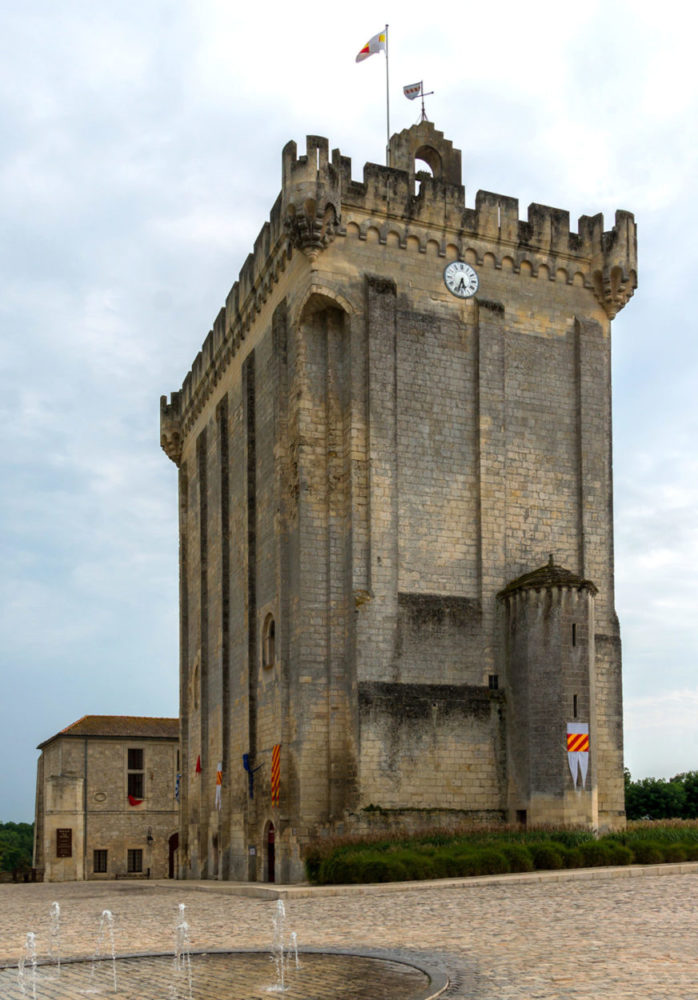 donjon of Pons, Charente-Maritime