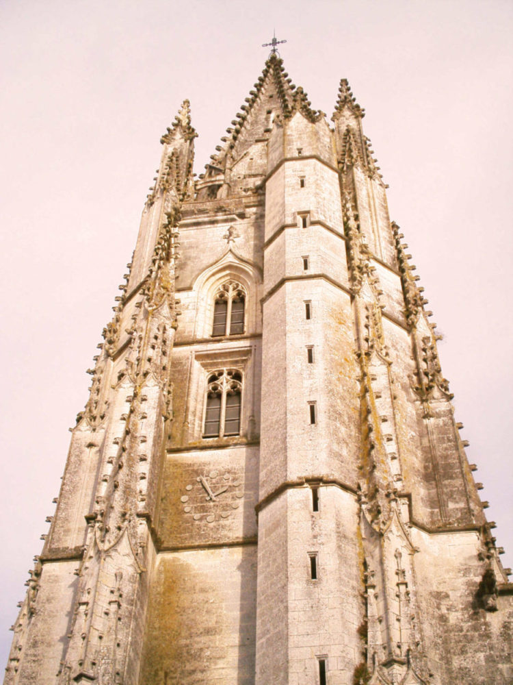 Church Saint Eutrope in Saintes