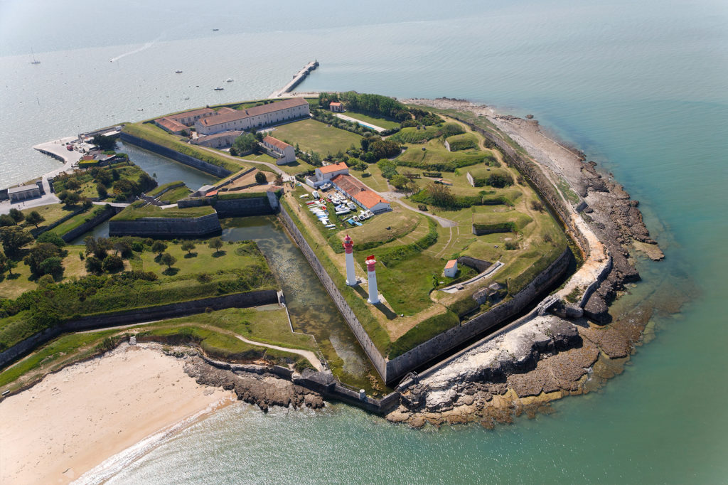 Fortifications of the Island of Aix, French Atlantic Coast