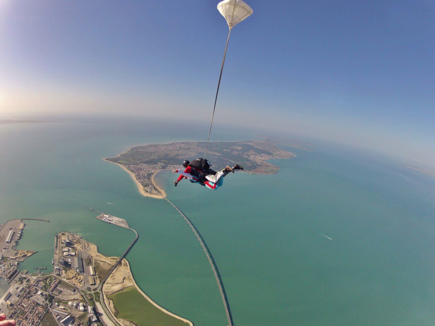 parachute jump ile d oleron