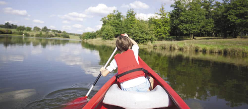 Canoeing in the Lakes of Haute-Charente
