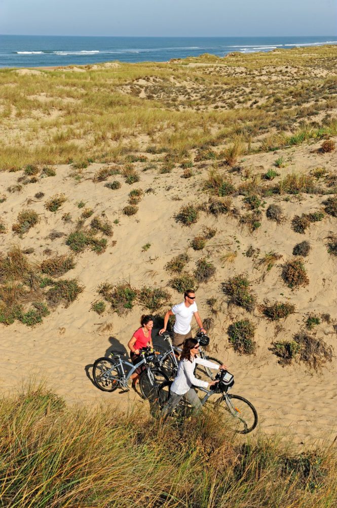 Cycling holidays in family on the French Atlantic Coast