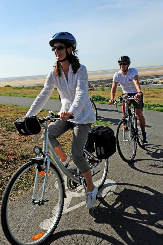 The Vélodyssée cycle route in France