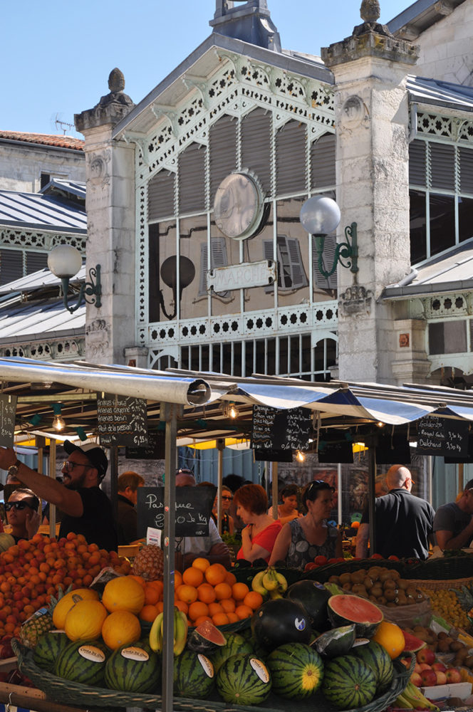 Market in La Rochelle
